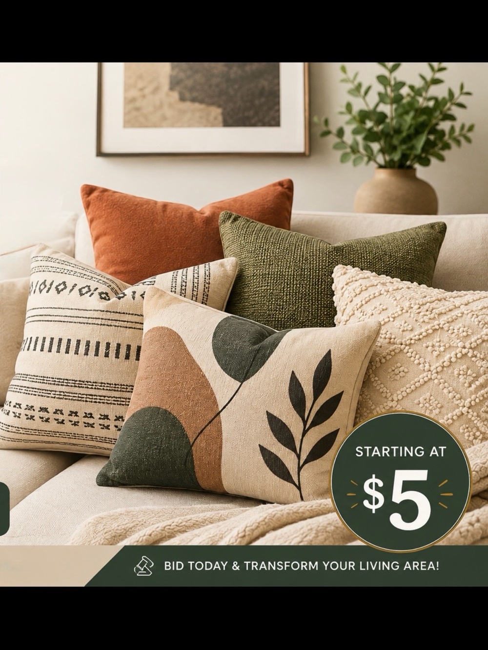 Pillows -preowned